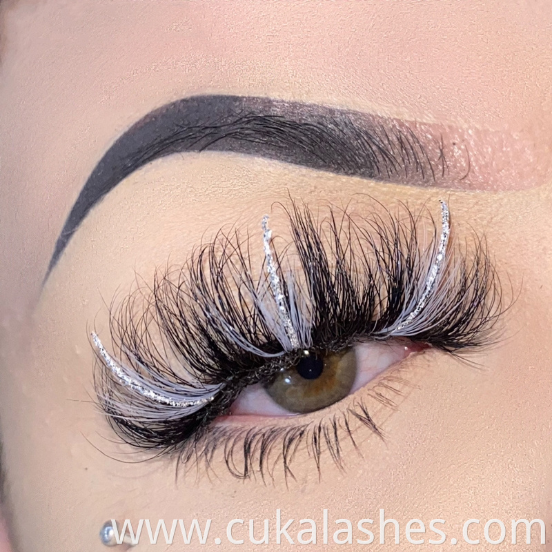 Sparkle Mink Eyelashes